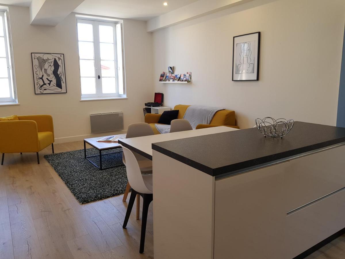 Apartament Carnot Chic Carcassonne Zewnętrze zdjęcie