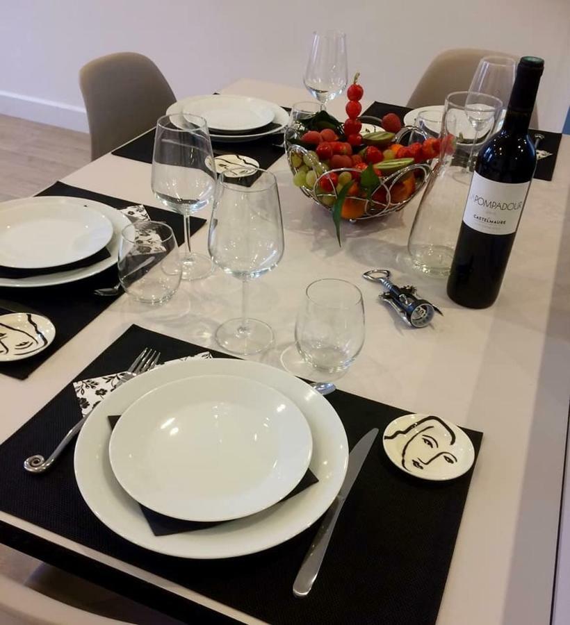 Apartament Carnot Chic Carcassonne Zewnętrze zdjęcie