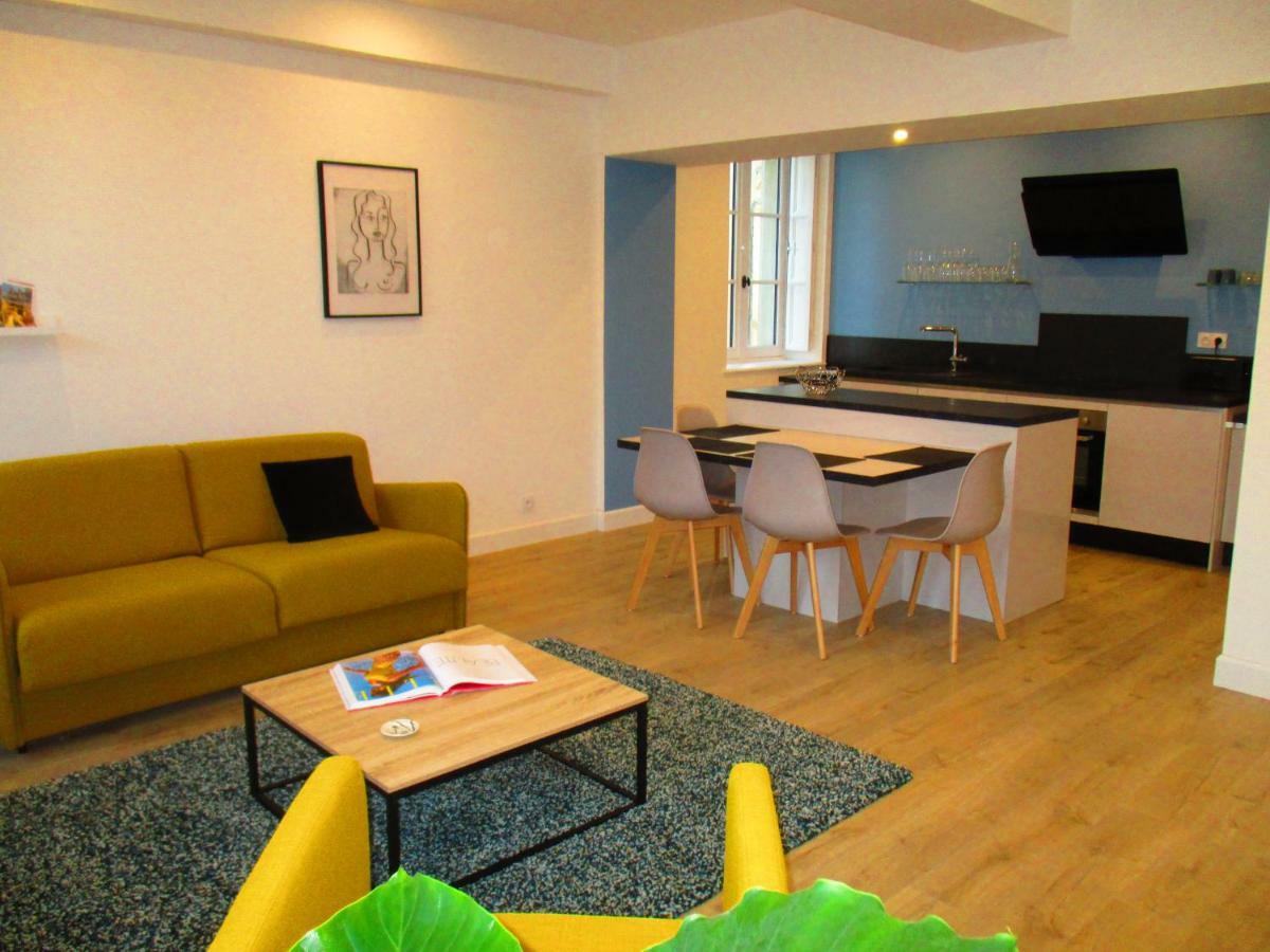 Apartament Carnot Chic Carcassonne Zewnętrze zdjęcie