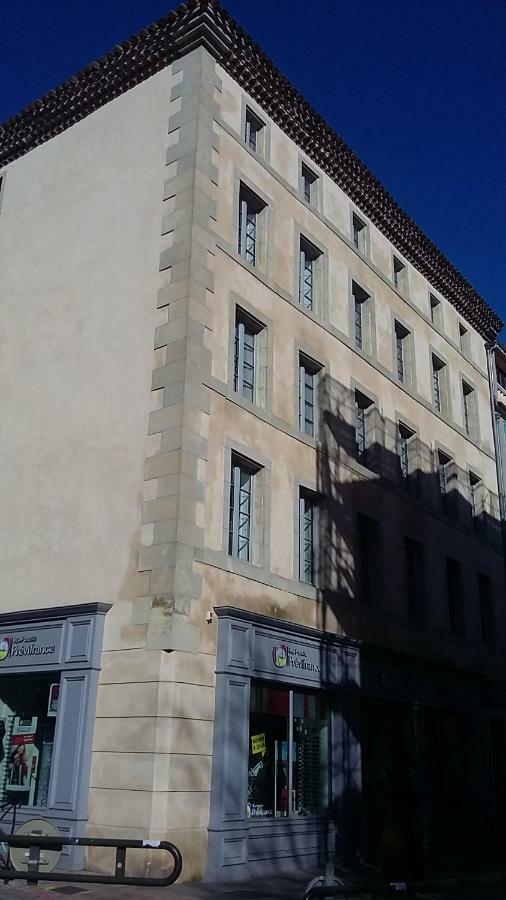 Apartament Carnot Chic Carcassonne Zewnętrze zdjęcie