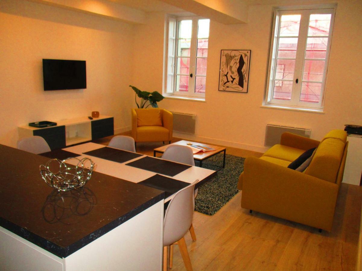 Apartament Carnot Chic Carcassonne Zewnętrze zdjęcie