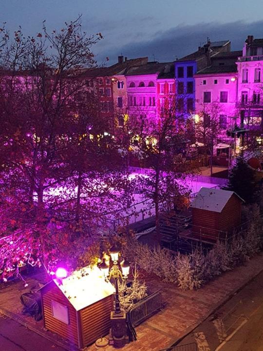Apartament Carnot Chic Carcassonne Zewnętrze zdjęcie
